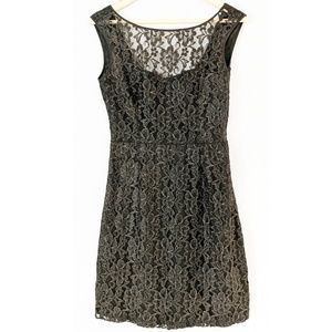COPY - Marc New York Andrew Marc Holiday Lace Dress - 8